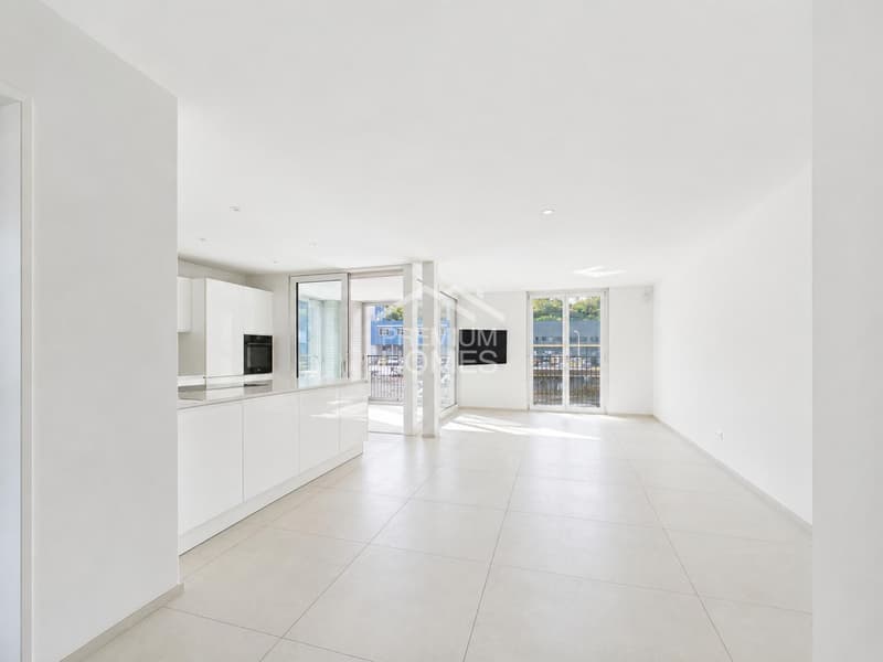 Licht, Design & Komfort - moderne Wohnung mit Loggia (1)