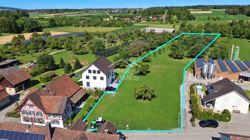 Grosszügiges Bauland für Familien, Investoren und Projektentwickler (1)