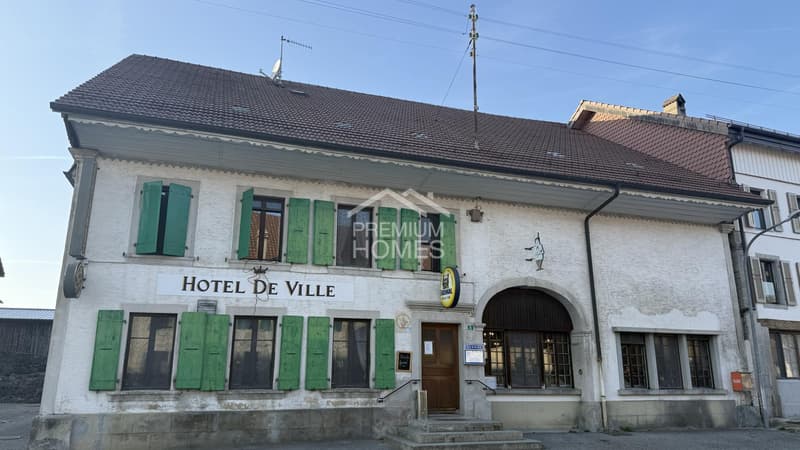 À Combremont-le-Grand. Bien mixte à fort potentiel (1)