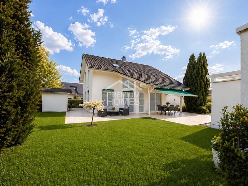 Elegantes Einfamilienhaus in ruhiger Bestlage (1)