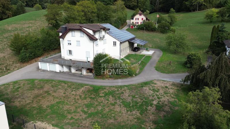 Saniertes Mehrfamilienhaus mit grossem Bauland & Entwicklungspotenzial (2)