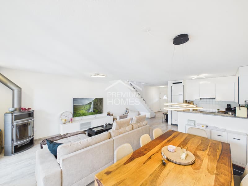 Wohnen auf zwei Ebenen - charmante Maisonettewohnung an ruhiger Lage (3)