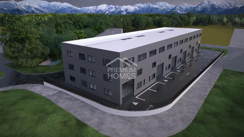 Une opportunité rare - Terrain à bâtir avec permis de construire (1)