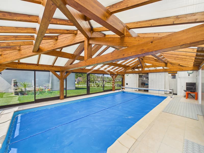 Calme. Nature. Piscine intérieure. (6)