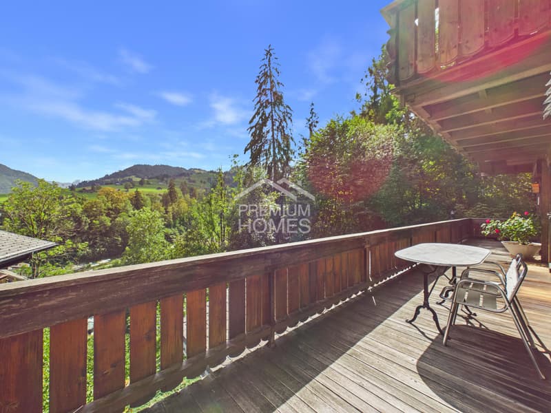 Ein Chalet, zwei Einheiten, viele Möglichkeiten - Ihre Chance! (10)