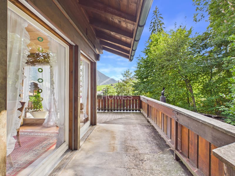 Ein Chalet, zwei Einheiten, viele Möglichkeiten - Ihre Chance! (9)
