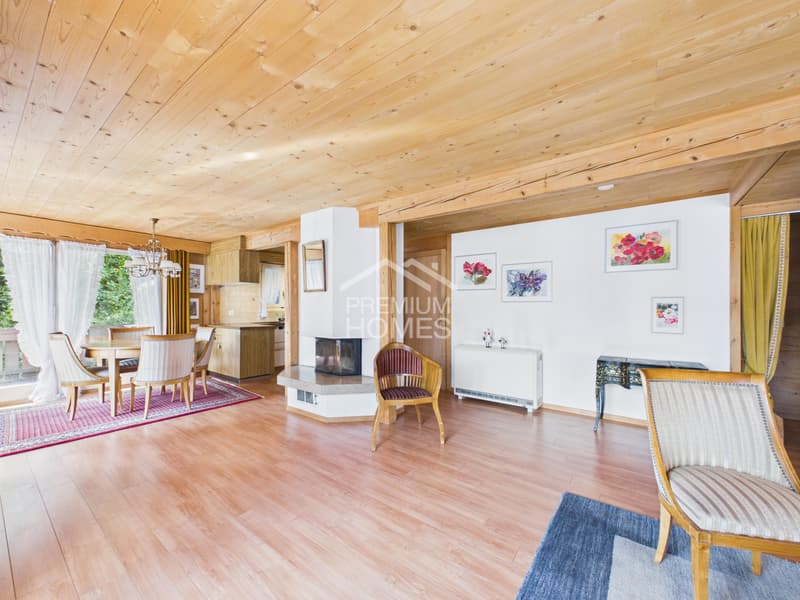 Ein Chalet, zwei Einheiten, viele Möglichkeiten - Ihre Chance! (3)