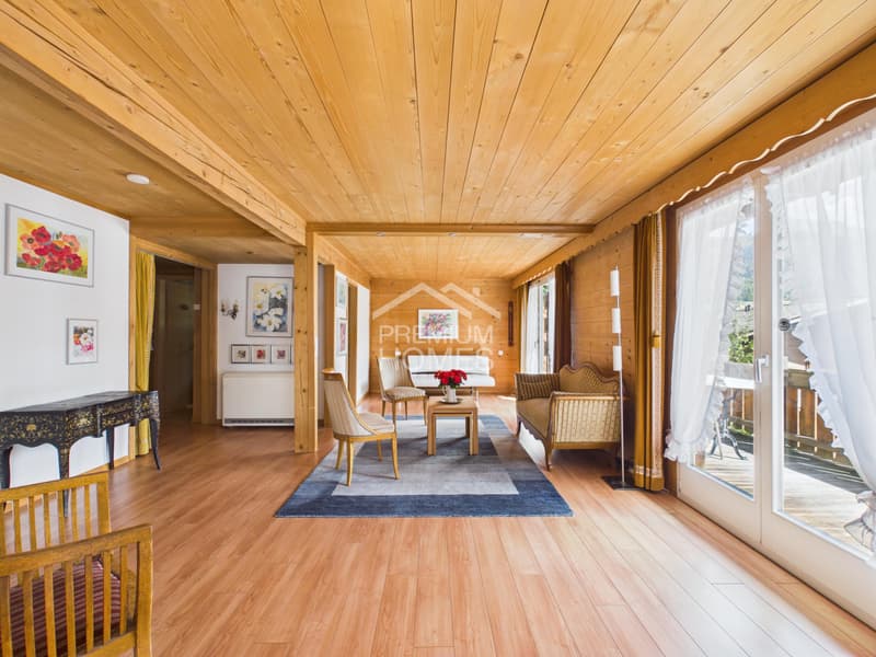 Ein Chalet, zwei Einheiten, viele Möglichkeiten - Ihre Chance! (6)
