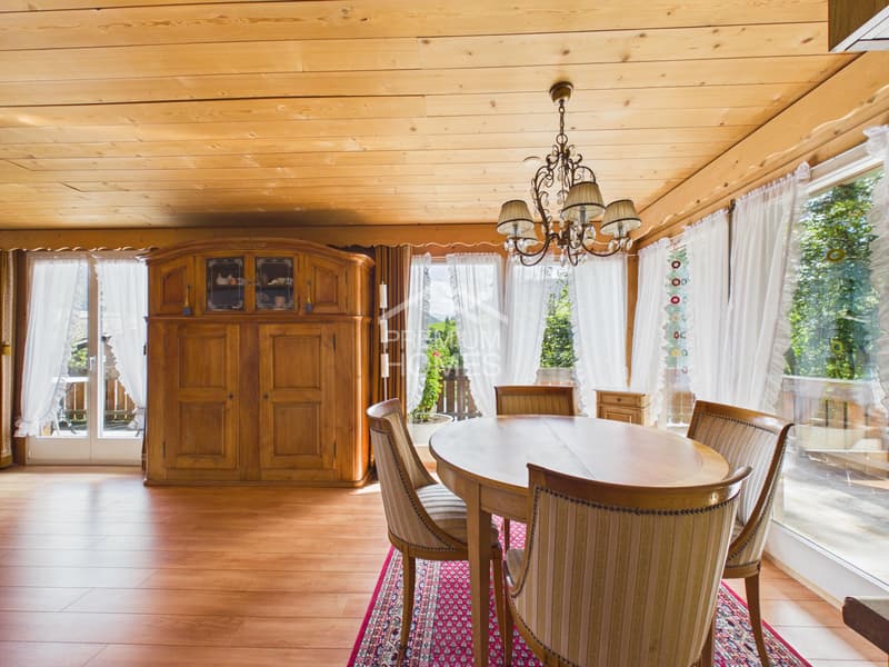 Ein Chalet, zwei Einheiten, viele Möglichkeiten - Ihre Chance! (4)