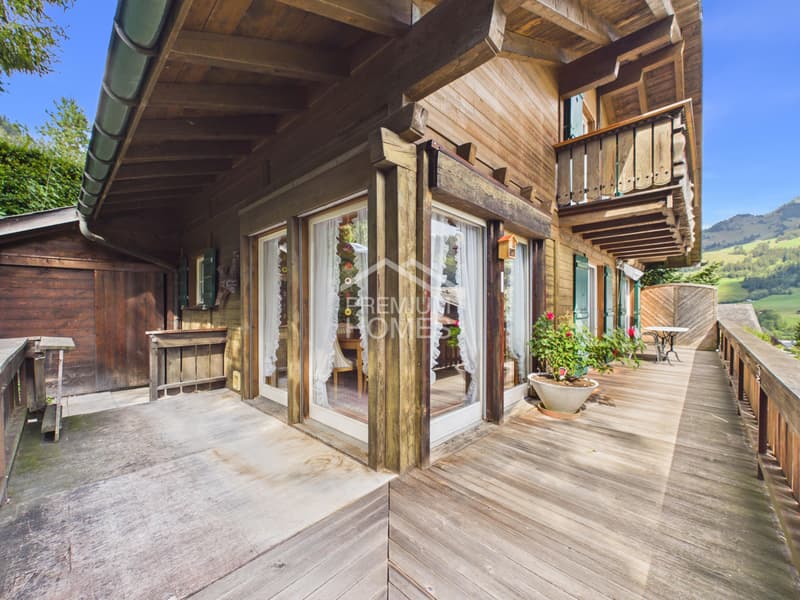 Ein Chalet, zwei Einheiten, viele Möglichkeiten - Ihre Chance! (11)