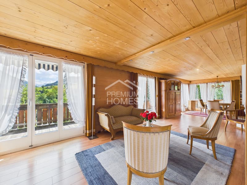 Ein Chalet, zwei Einheiten, viele Möglichkeiten - Ihre Chance! (2)