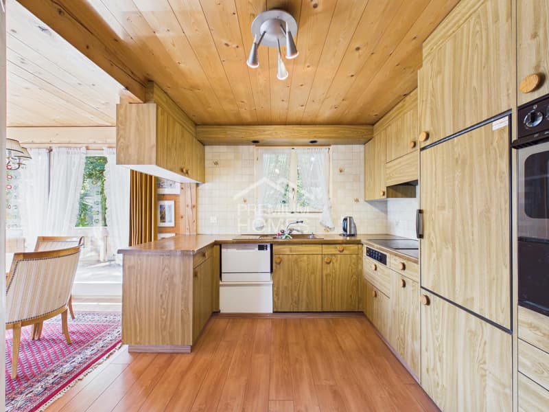 Ein Chalet, zwei Einheiten, viele Möglichkeiten - Ihre Chance! (5)
