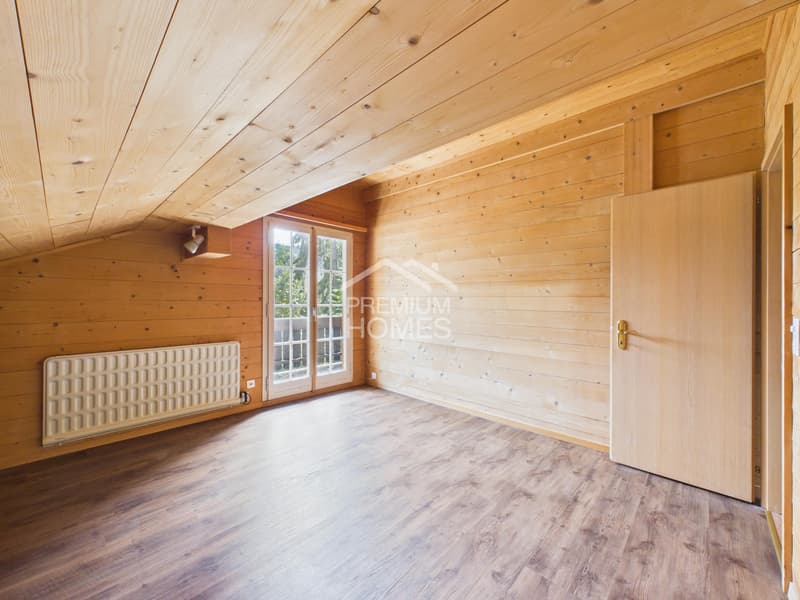 Ein Chalet, zwei Einheiten, viele Möglichkeiten - Ihre Chance! (8)