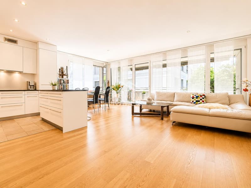 Einmalige und exklusive, Wohnung im Herzen Basels (1)