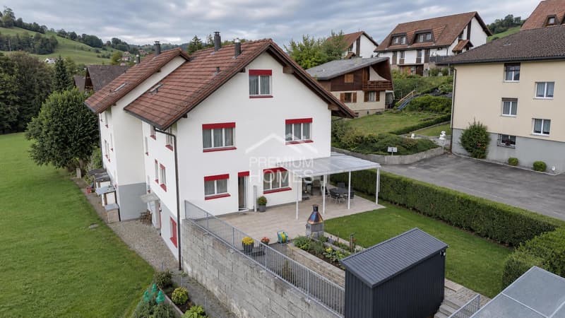 Vielseitiges Familienhaus mit separater Einliegerwohnung (1)