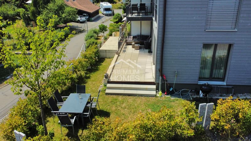 Quadratisch, Praktisch, Gut! - Gartenwohnung im Dorfzentrum! (3)