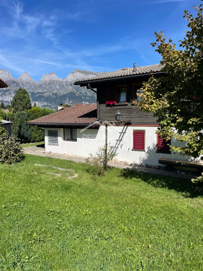 Ihr eigenes Chalet mit Panoramaaussicht zum attraktiven Preis (3)