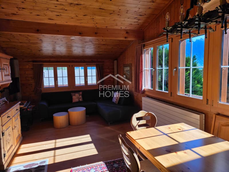 Ihr eigenes Chalet mit Panoramaaussicht zum attraktiven Preis (8)