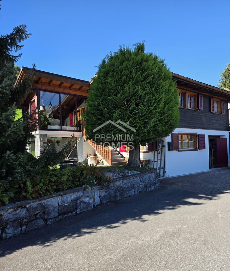 Ihr eigenes Chalet mit Panoramaaussicht zum attraktiven Preis (2)