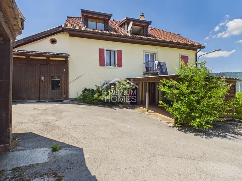 Trois appartements au coeur de la nature (1)