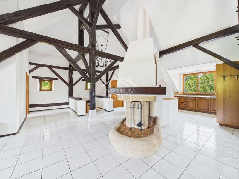 Trois appartements au coeur de la nature (8)