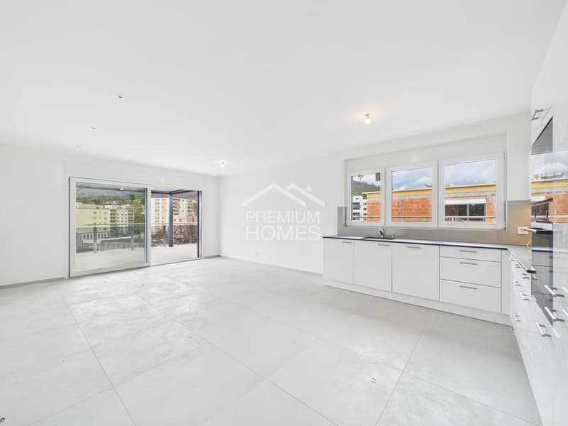 Attique neuf avec superbe terrasse de 36 m² (3)
