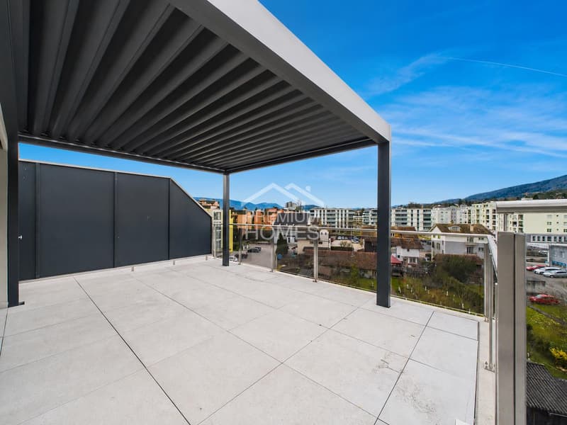 Attique neuf avec superbe terrasse de 36 m² (2)