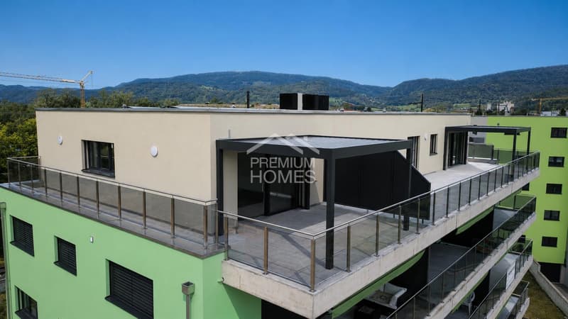 Attique neuf avec superbe terrasse de 36 m² (1)
