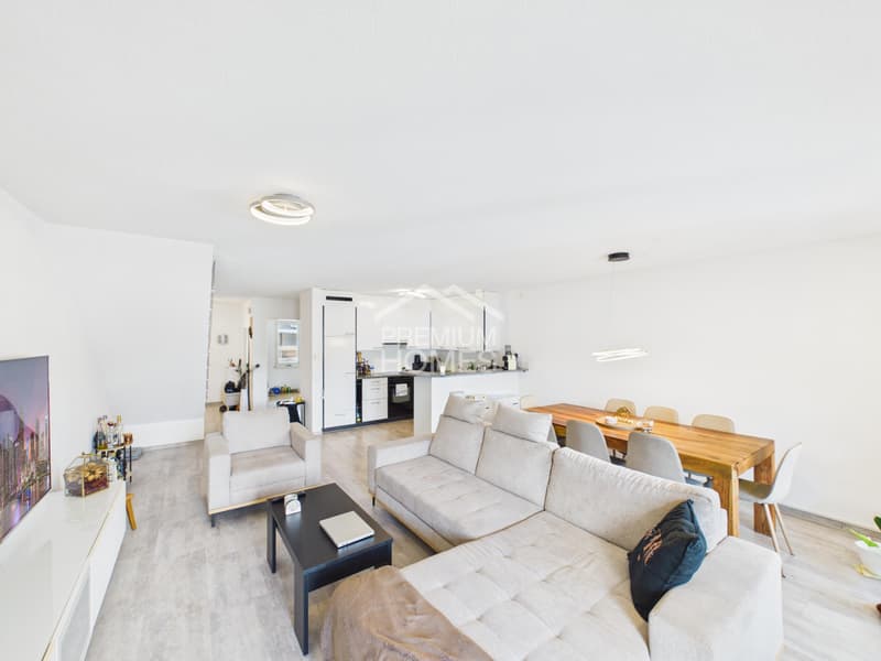 Wohnen auf zwei Ebenen - charmante Maisonettewohnung an ruhiger Lage (5)