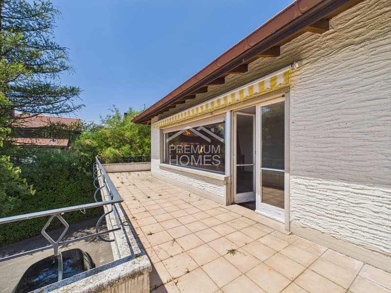 Vue sur le lac, villa à rénover ou projet immobilier d'exception (4)