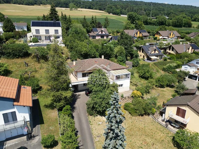 Vue sur le lac, villa à rénover ou projet immobilier d'exception (2)