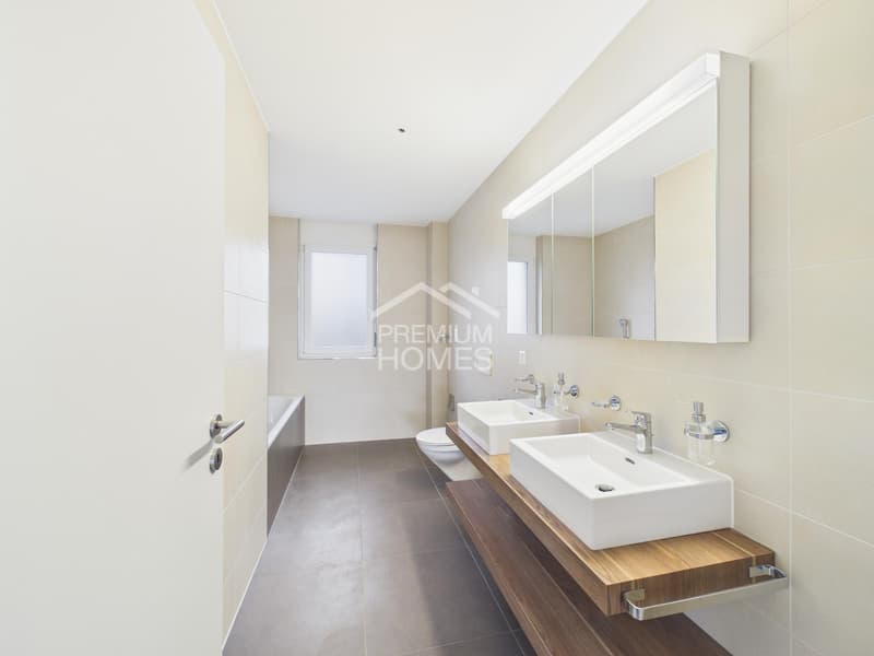 Penthouse avec vue imprenable sur Delémont et les montagnes (8)