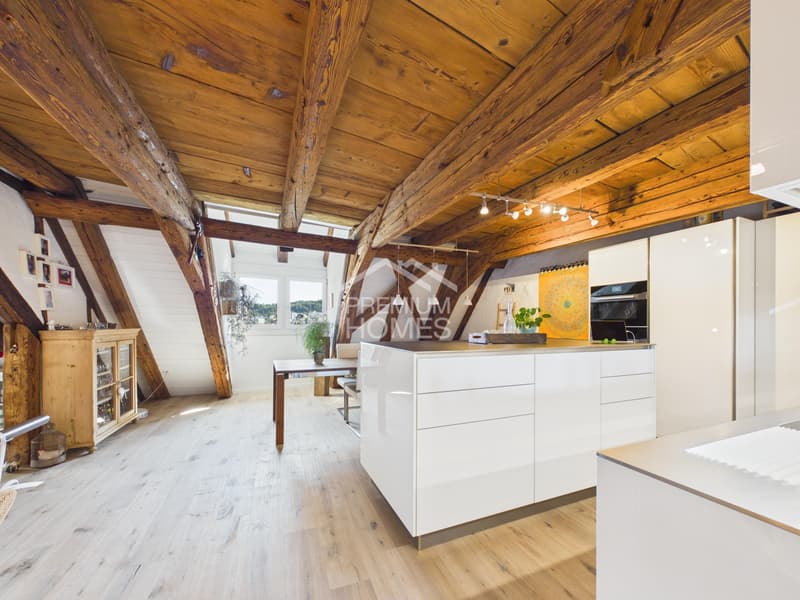 MAISONETTE - CHARAKTER IM HERZEN DER ALTSTADT (4)