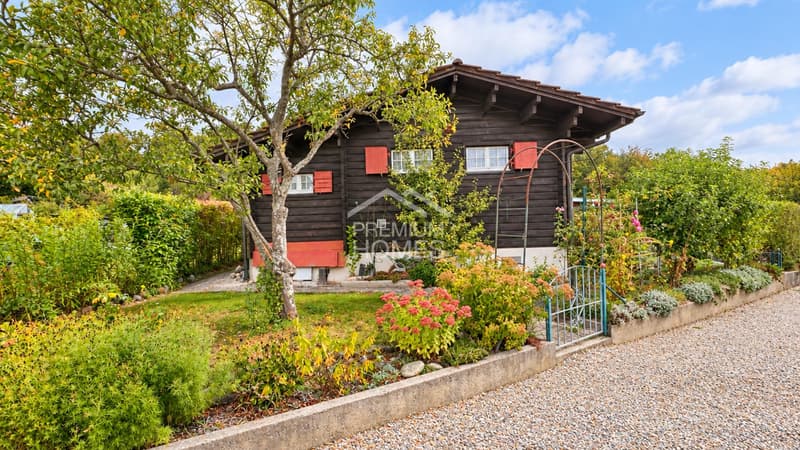 Charmantes Chalet für entspannte Ferien und Wochenenden (2)