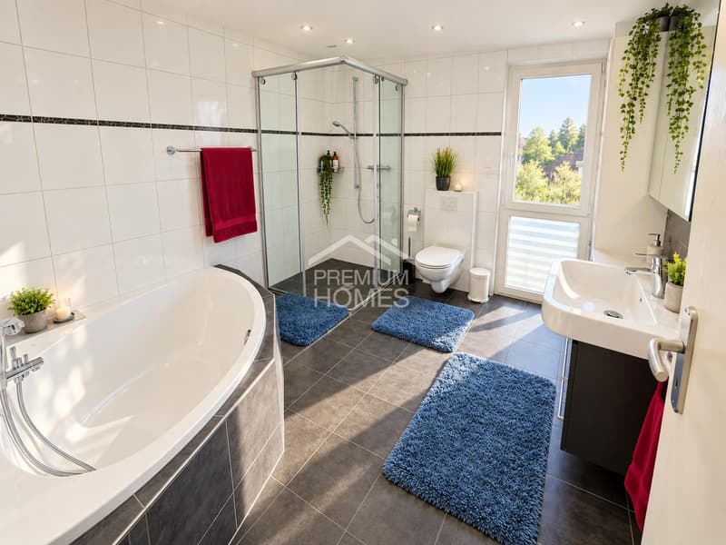 Ein Zuhause mit Charakter, Raum und Schlossblick (9)