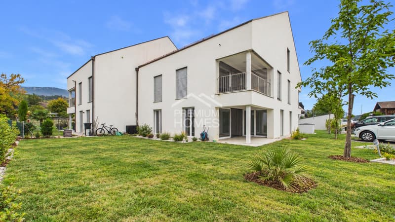 Confort moderne et grand jardin privatif (1)