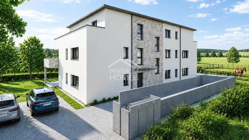 NEUBAU: 4.5 Zimmer Wohnung mit grosszügigem Balkon (2)