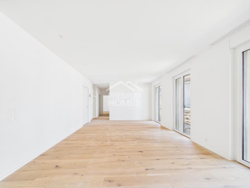 Modern, zentral, einzigartig - Neubau mit privatem Garten (3)
