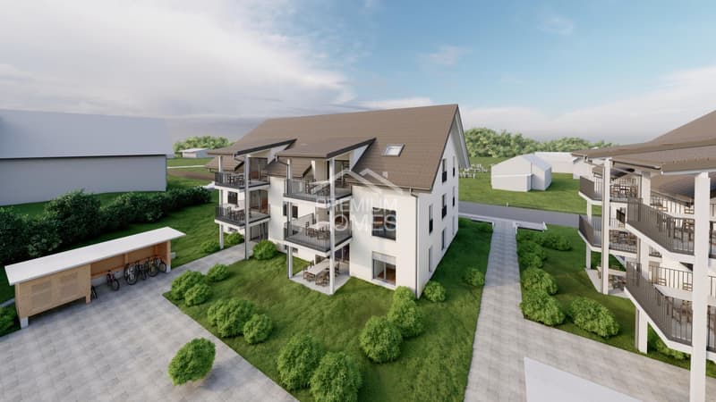 Raum zum Leben - Neubauwohnungen mit Garten (2)