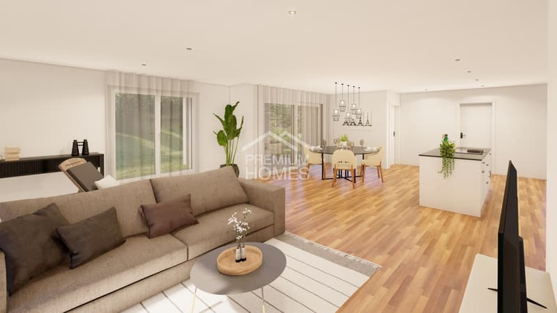 Raum zum Leben - Neubauwohnungen mit Garten (3)