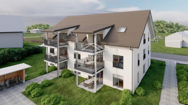 Ihr neues Kapitel beginnt hier - Neubauwohnung mit Charakter (2)
