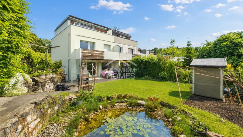 Traumhaftes Familienhaus mit Cheminée und sonnenverwöhntem Garten (2)