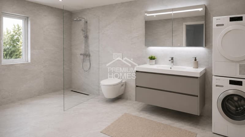 Erstbezug - 3½-Zimmer-Wohnung im 2. OG (2)