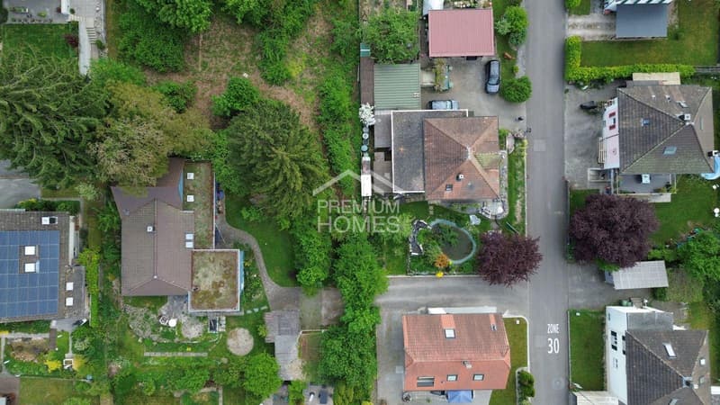 Baureifes Projekt für zwei Eigenheime (4)