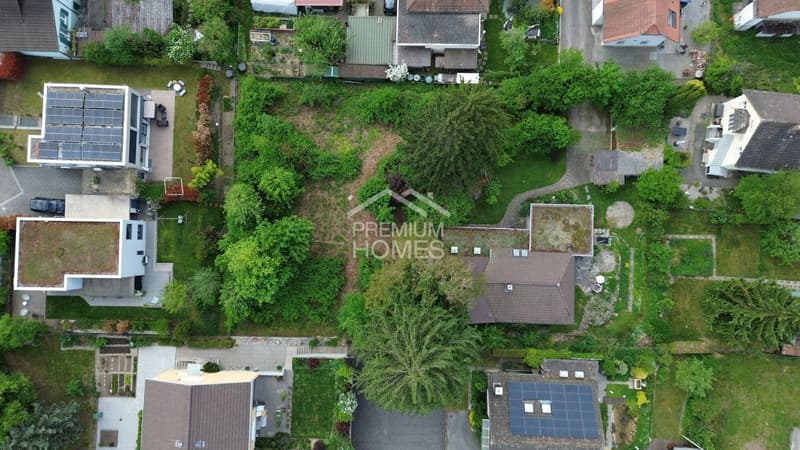 Baureifes Projekt für zwei Eigenheime (3)