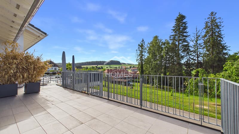 Modernes Wohnen am Waldrand (1)