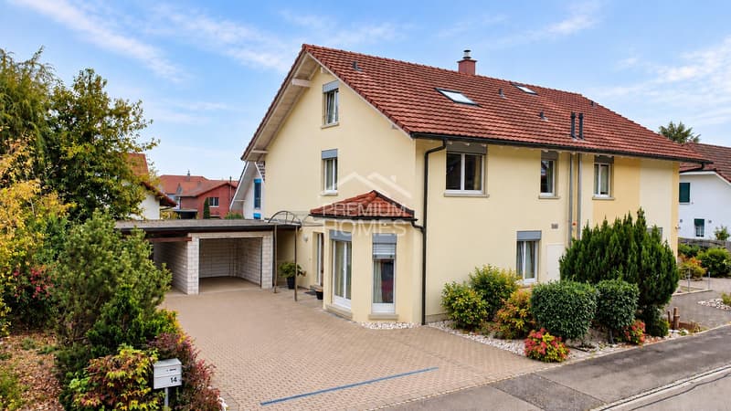 Ein wahres Familienparadies mit Charme und grosszügigem Raumangebot (1)
