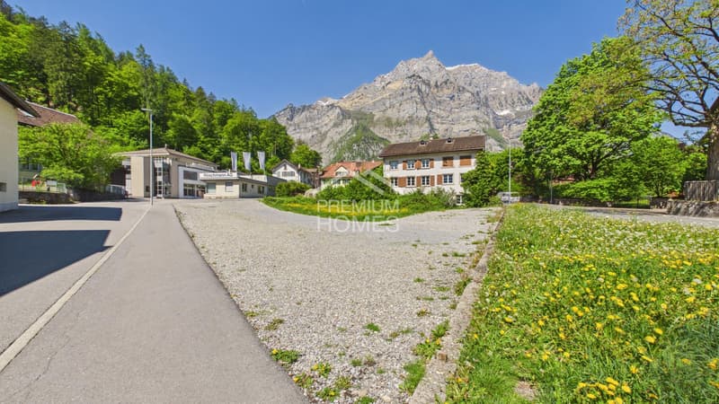 Bauland für 22 bis 28 Wohnungen in guter Lage (1)