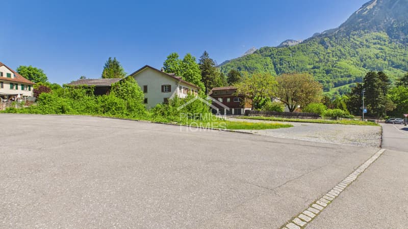 Bauland für 22 bis 28 Wohnungen in guter Lage (2)