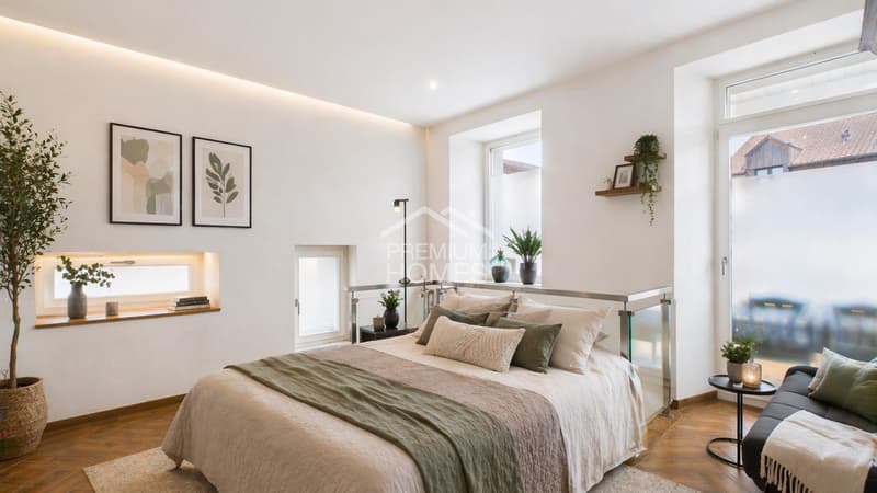 À 5 minutes de Romont, le confort et l'espace d'une maison ! (3)